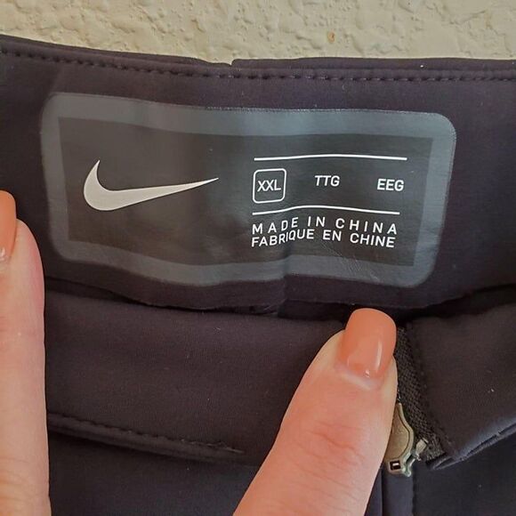 Nike Womens Joggers Black 2XL Sportswear City Ready Fleece Plus Size Pants New - Picture 3 of 12